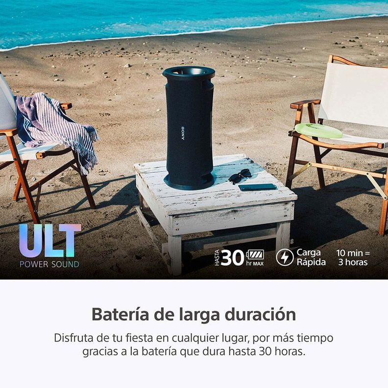 Parlante portátil inalámbrico ULT FIELD 7-2