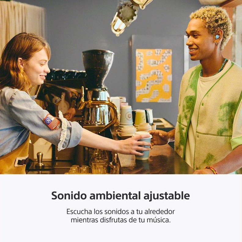 Audífonos Bluetooth WF-C510 Azul-6