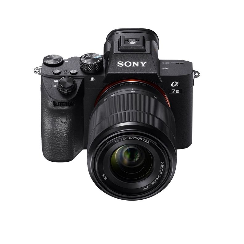 Cámara Profesional Mirrorless ILCE-7M3K-0
