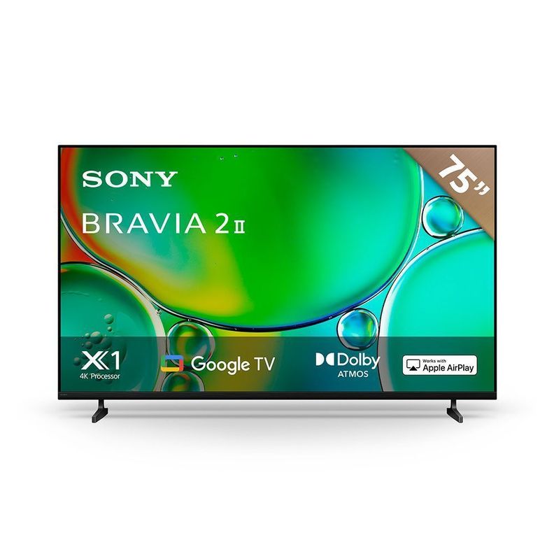 Sony LED Smart TV 75" Bravia 2 II K-75S20M2 Sony