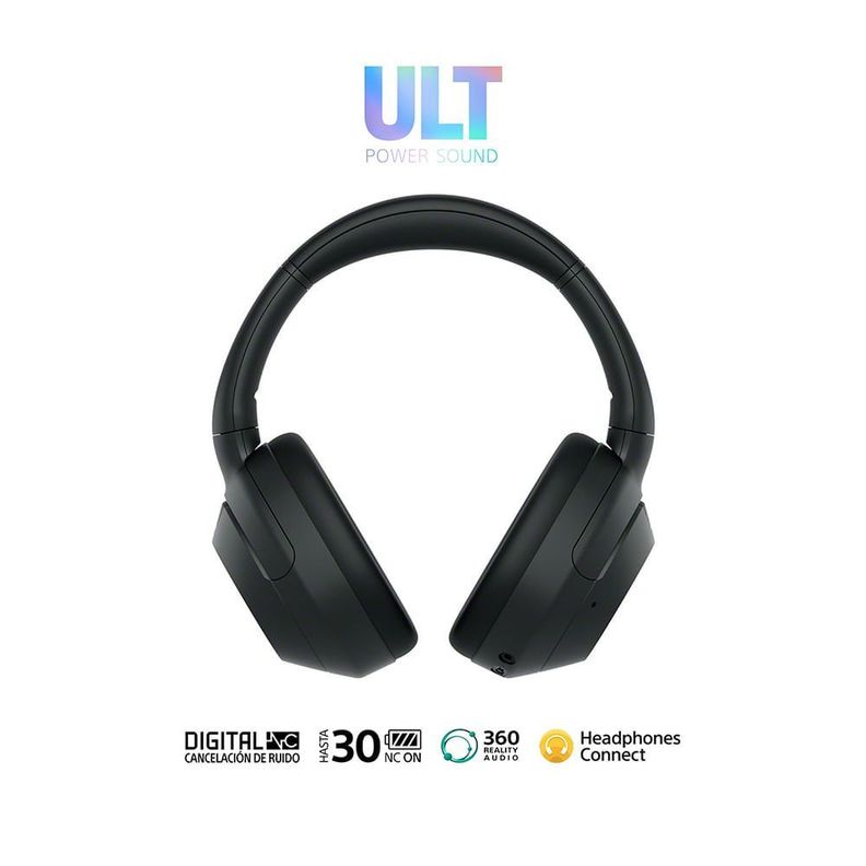 Audífonos Bluetooth ULT-Wear WH-ULT900N Negro Sony Sony | Paris.cl