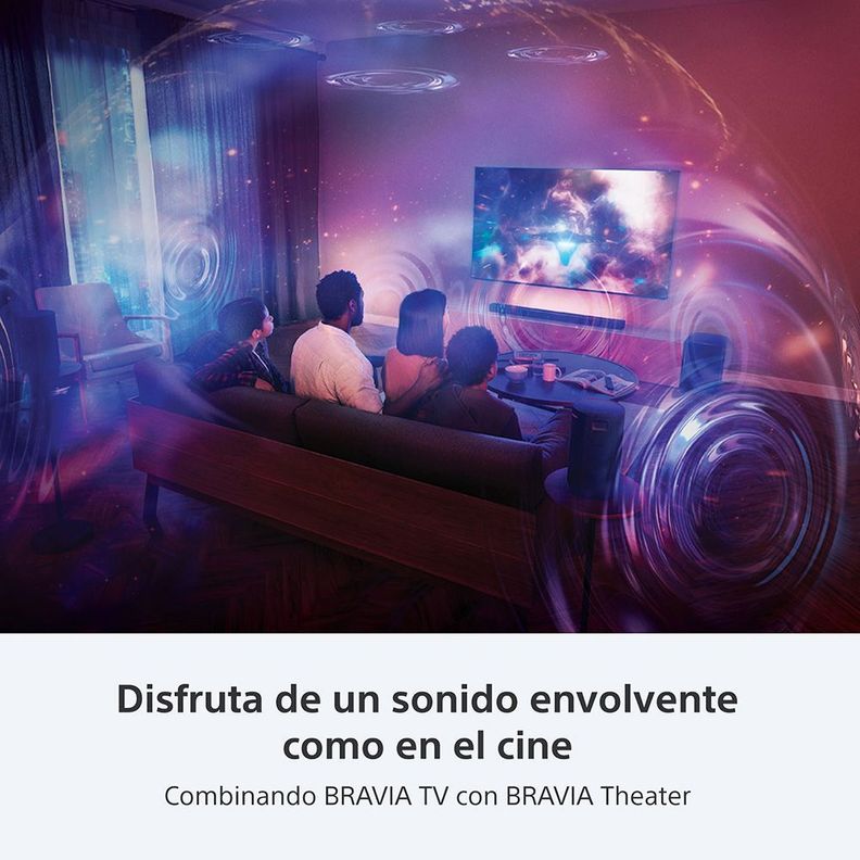 Led smart TV 43" BRAVIA 3 4K HDR K-43S30 -2
