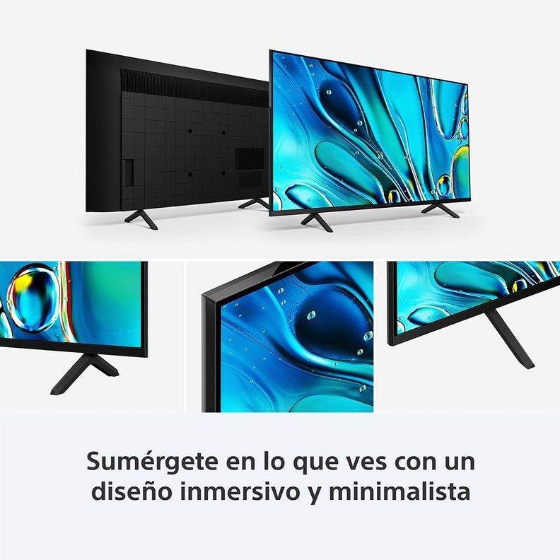 Led smart TV 43" BRAVIA 3 4K HDR K-43S30 -4