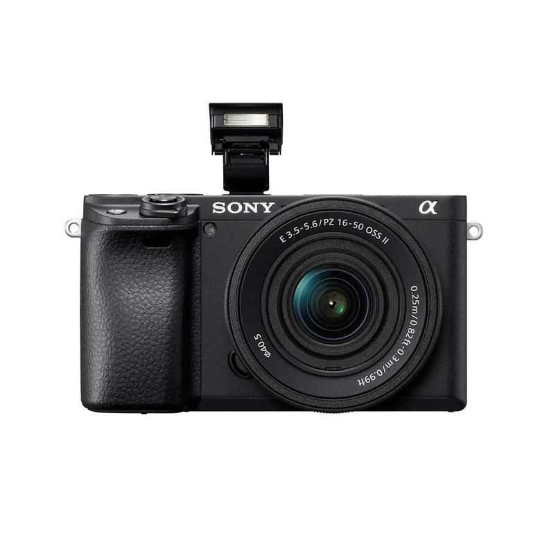 Cámara Digital Mirrorless APS-C A6400  + Lente 16-50mm-1
