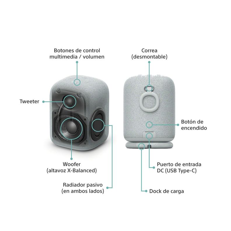 Parlante portátil LinkBuds Speaker-3