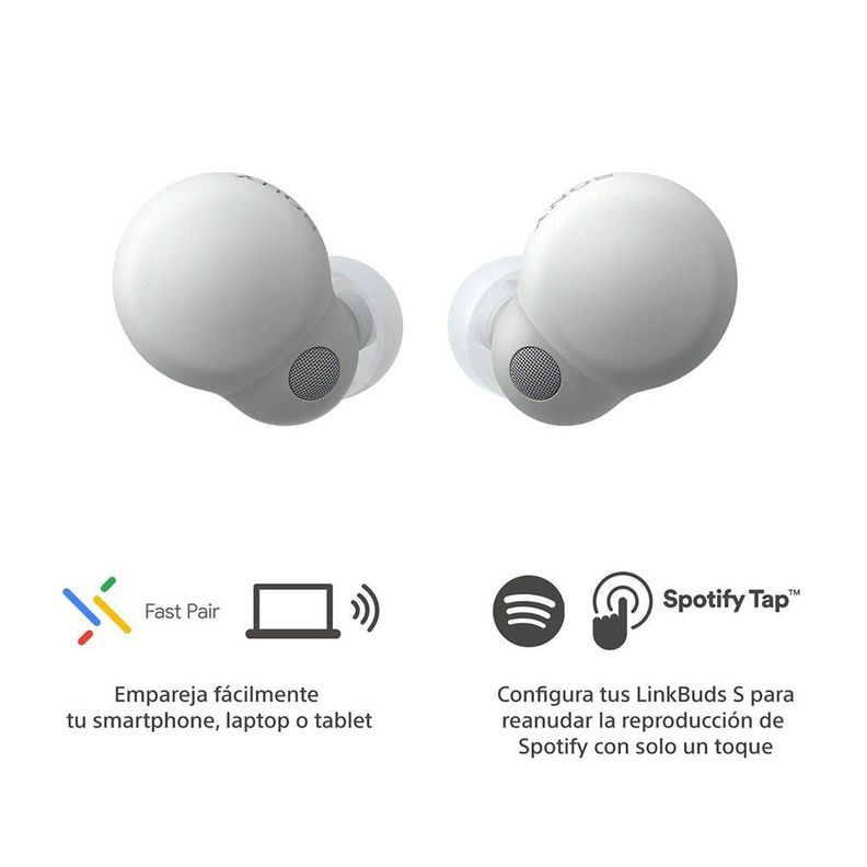Audífonos LinkBuds S WF-LS900 Blanco-6