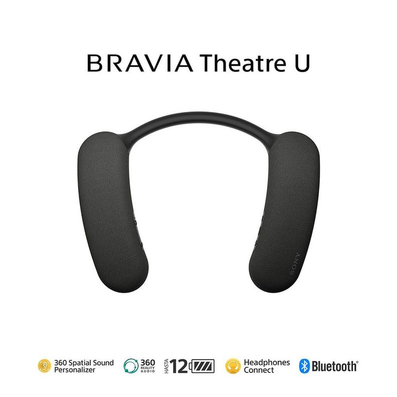 Parlante inalámbrico neckband BRAVIA Theatre U -1