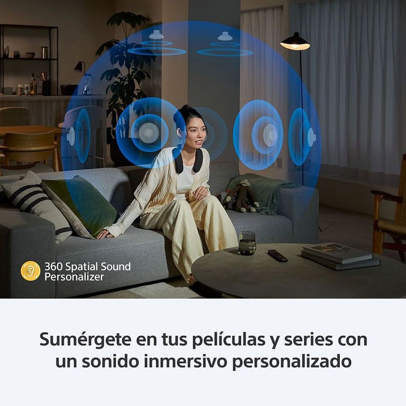 Parlante inalámbrico neckband BRAVIA Theatre U -4