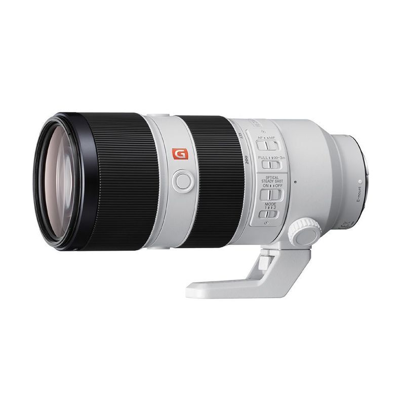Lente FE 70-200 mm F2.8 GM OSS Blanco