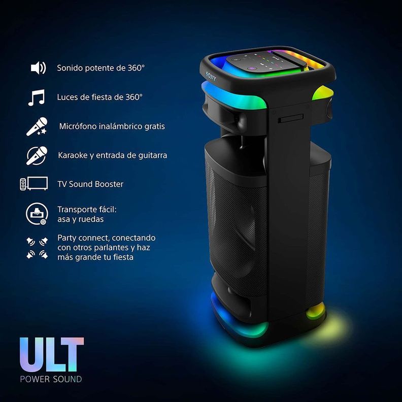 Parlante para fiestas ULT TOWER 10-2