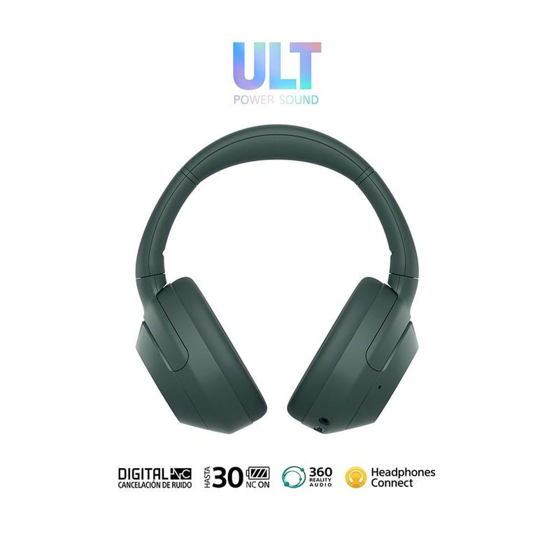 Audífonos Bluetooth ULT-Wear WH-ULT900N Verde Sony-1