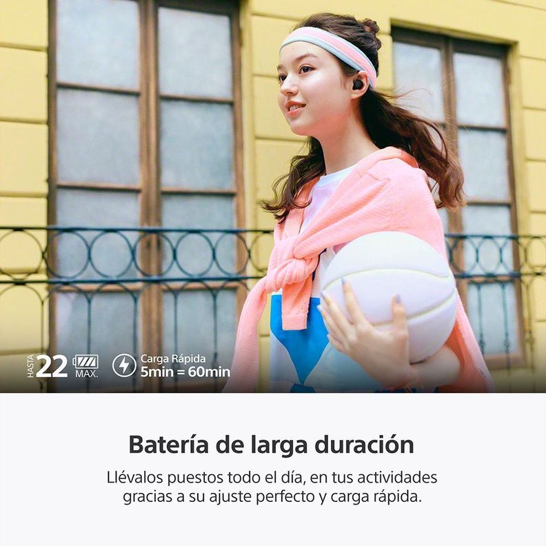 Audífonos Bluetooth WF-C510 Negro-2