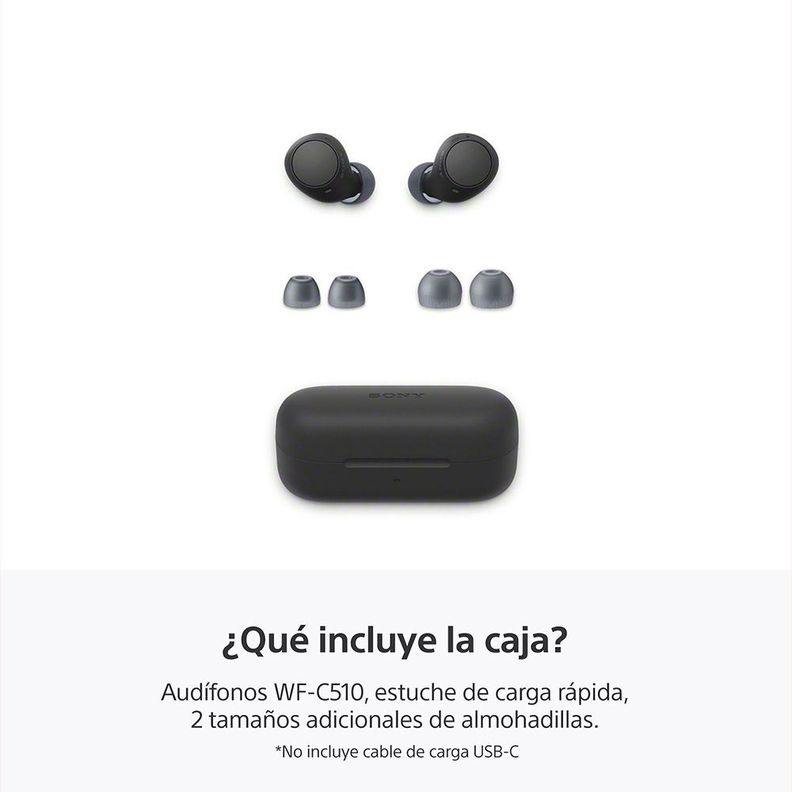 Audífonos Bluetooth WF-C510 Negro-7