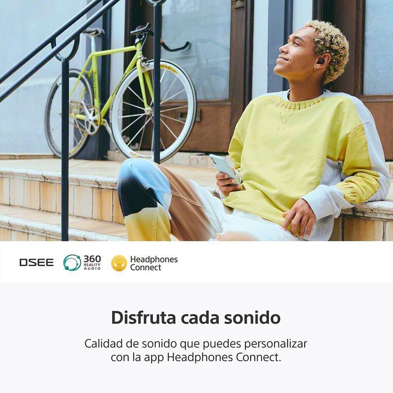 Audífonos Bluetooth WF-C510 Negro-5