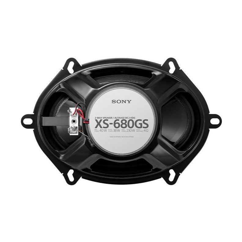 Parlantes Coaxiales XS-680GS de 2 vías-2