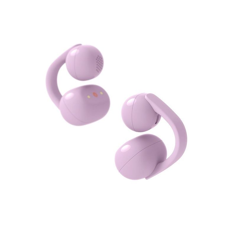 Audifonos inalambricos LinkBuds Clip Violeta Rosado