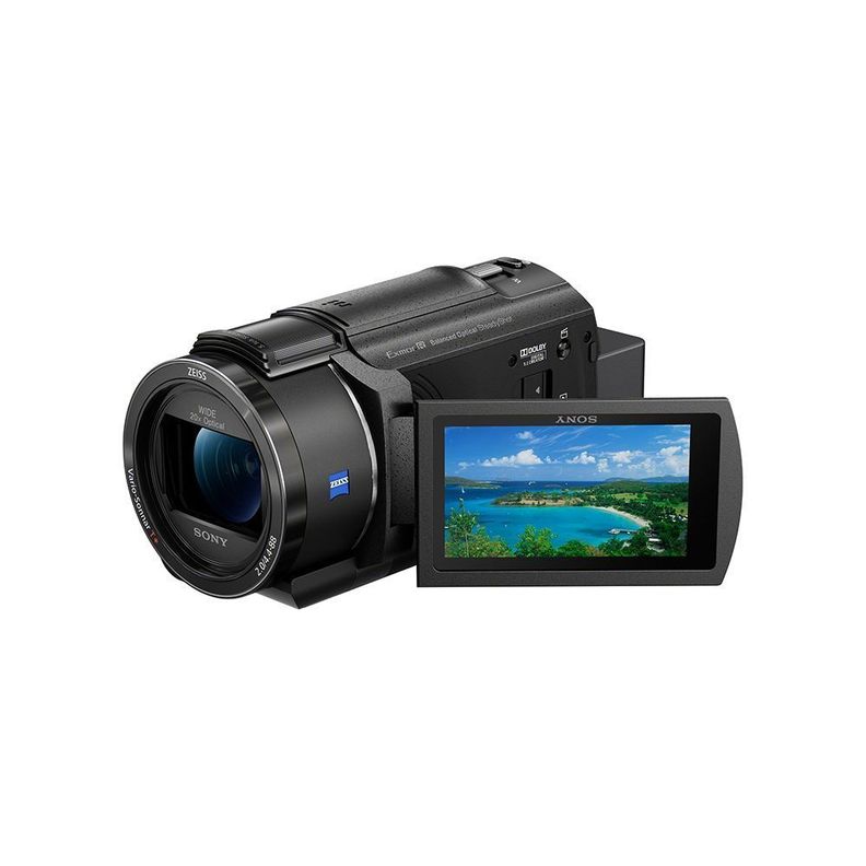Handycam 4K AX43A con sensor CMOS Exmor Sony | Paris.cl