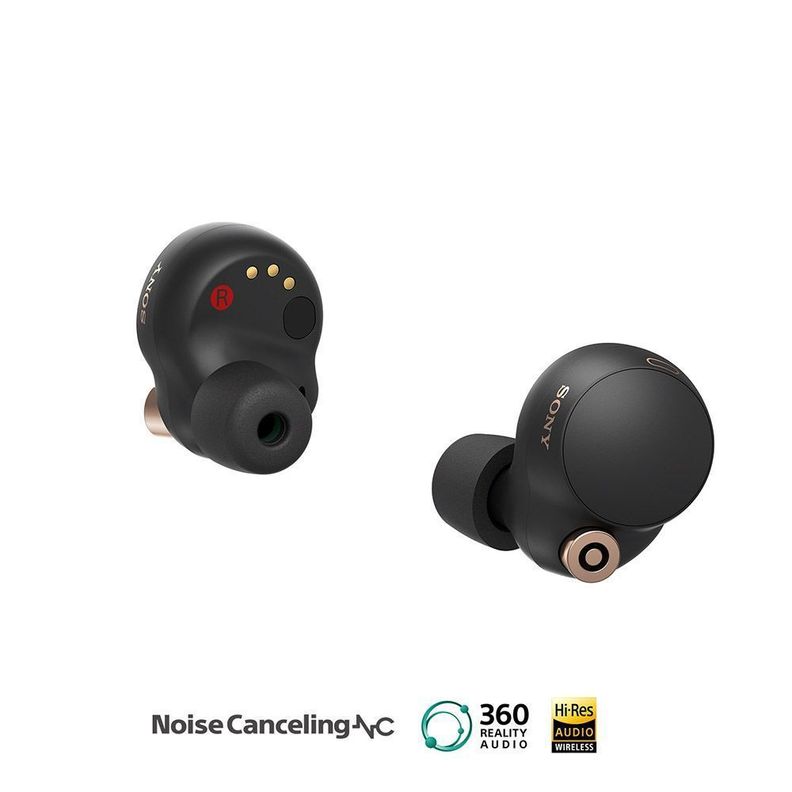 Audífonos Inalámbricos Noise Cancelling WF-1000XM4 Negro Sony