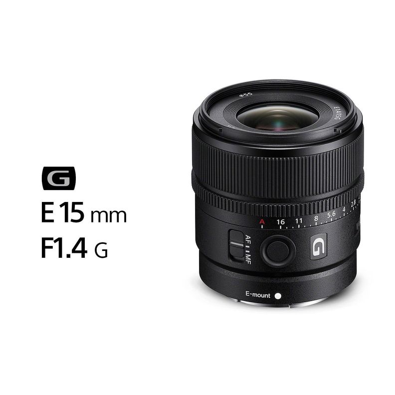 Lente Montura E SEL15F14G-3