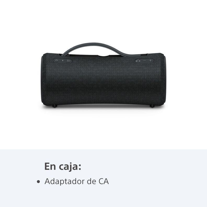 Parlante inalámbrico portátil XG300 de la serie X Negro-4