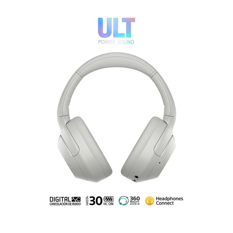 Audífonos Bluetooth ULT-Wear WH-ULT900N Blanco Sony-1