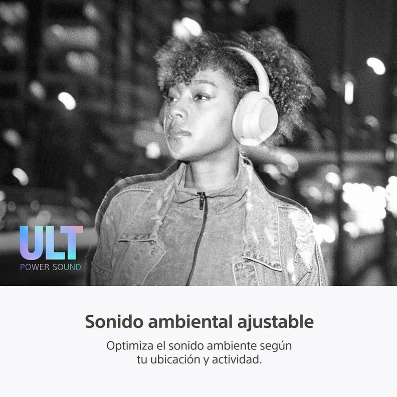 Audífonos Bluetooth ULT-Wear WH-ULT900N Blanco Sony-5