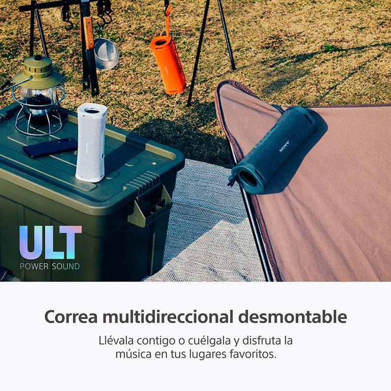 Parlante portátil Bluetooth ULT FIELD 1 Blanco-3