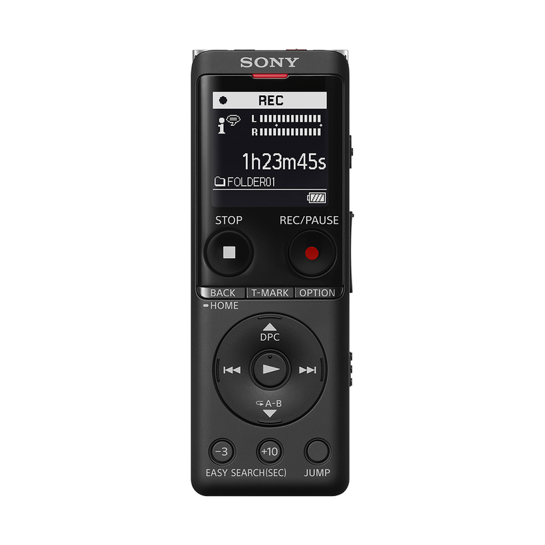 Grabador de voz digital UX570 de la serie UX-0