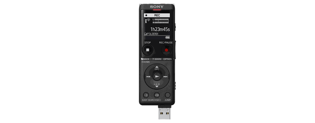Grabador de voz digital UX570 de la serie UX-3