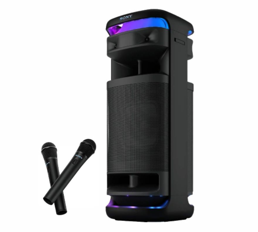 Combo Karaoke ULT Tower 10 ULT Mic Negro