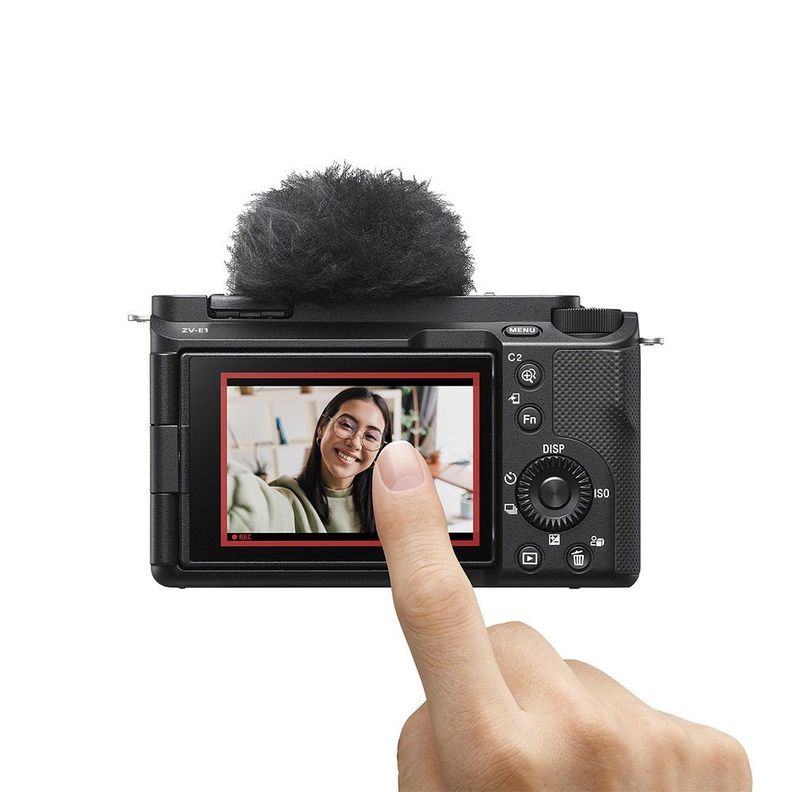 Cámara vlogging full-frame ZV-E1-4