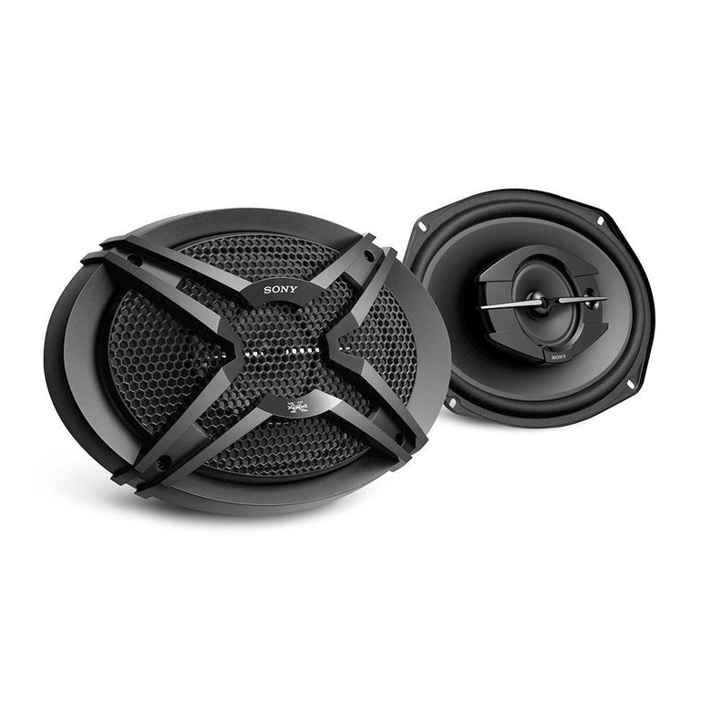 Parlantes XS-GTF6939 de 3 vias Negro