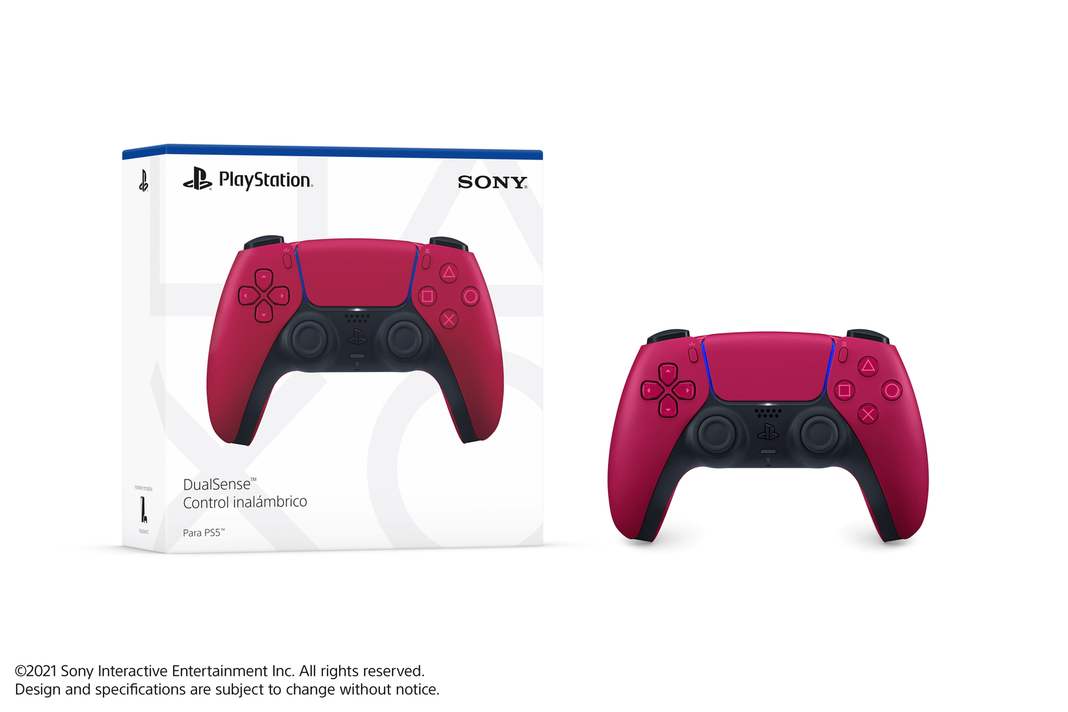 Sony Control Inalámbrico DualSense™ Cosmic Red PS5-4