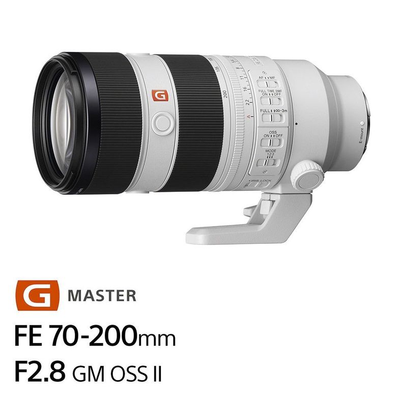 Lente FE 70-200 mm F2.8 GM-5
