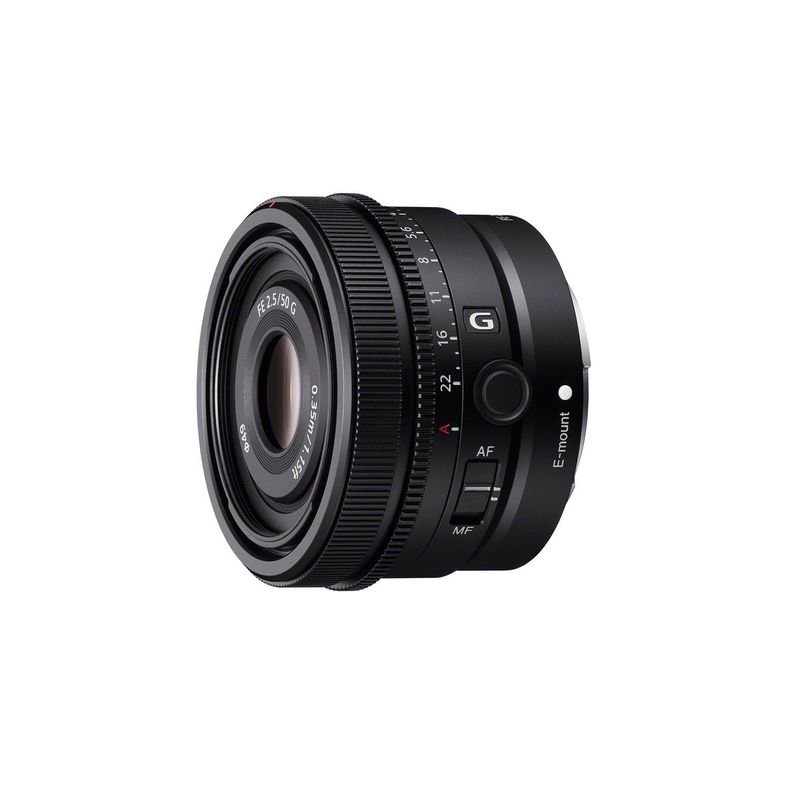 Lente Montura E SEL50F25G-0