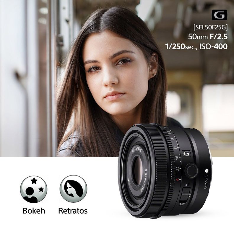 Lente Montura E SEL50F25G-4