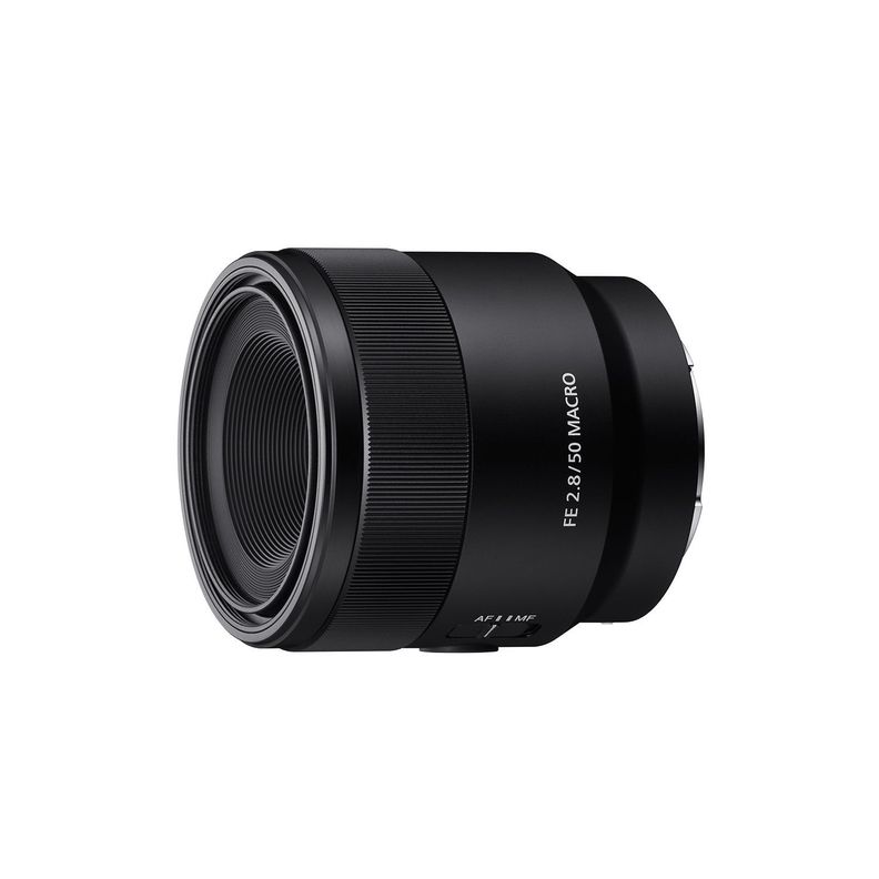 Lente Montura tipo E con formato Full Frame SEL50M28-1