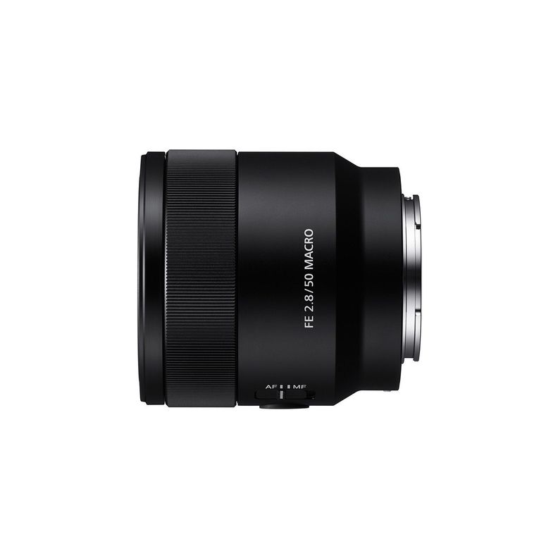 Lente Montura tipo E con formato Full Frame SEL50M28-0