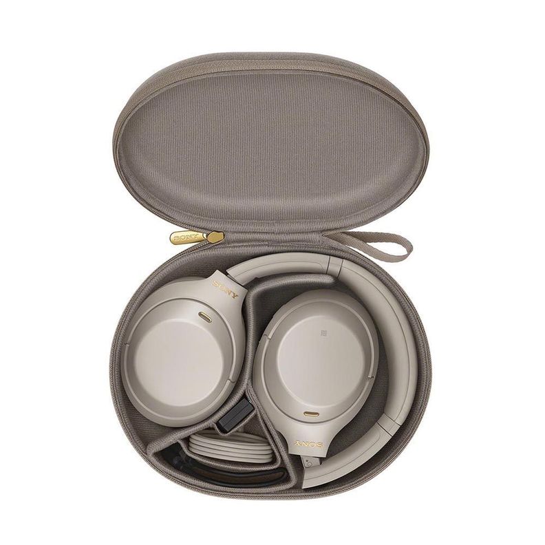 Audífonos Inalámbricos Noise Cancelling WH-1000XM4 Plata Sony