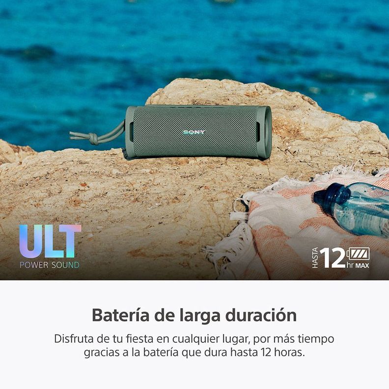 Parlante portátil inalámbrico ULT FIELD 1 Gris-1