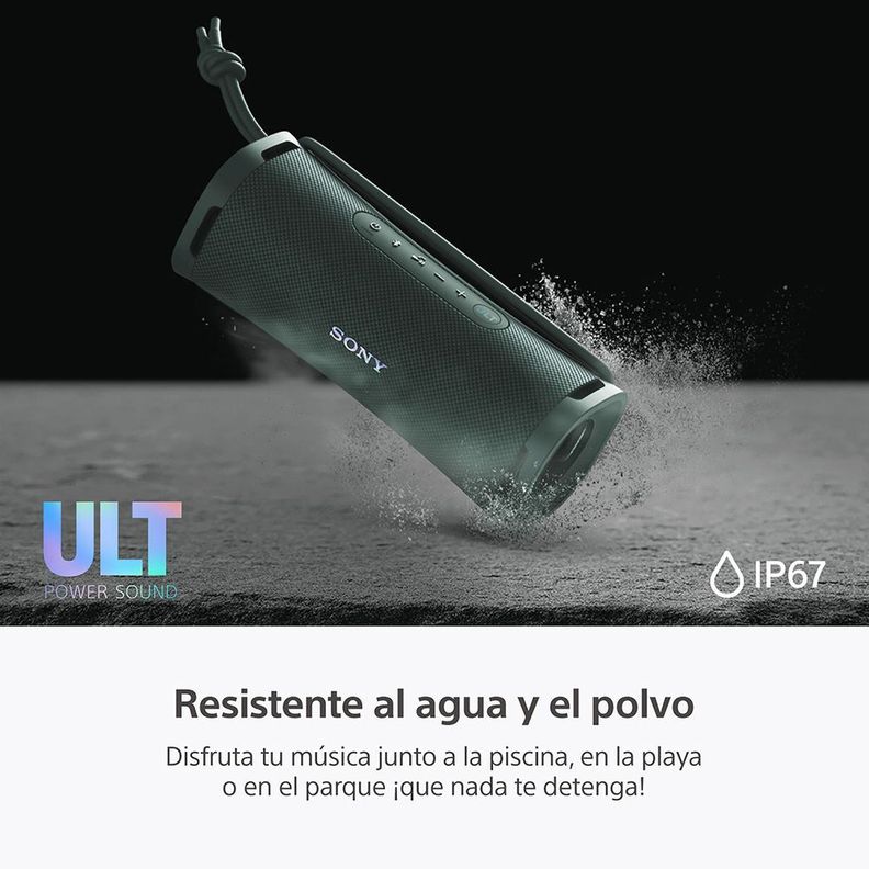 Parlante portátil inalámbrico ULT FIELD 1 Gris-4