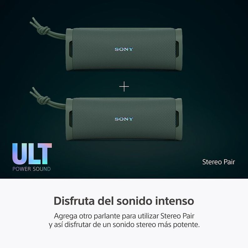 Parlante portátil inalámbrico ULT FIELD 1 Gris-6