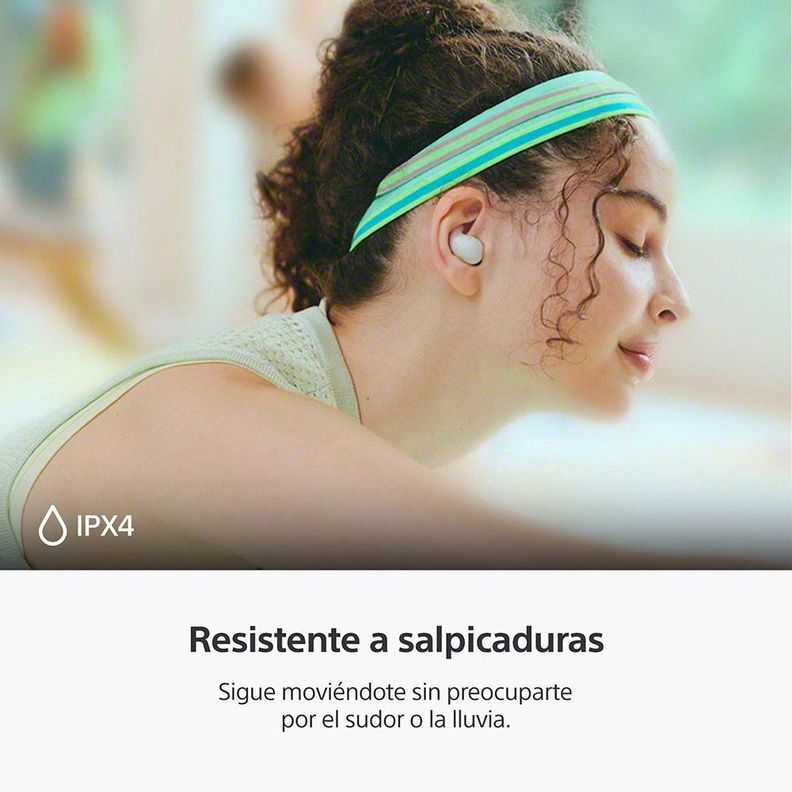 Audífonos inalámbricos con noise canceling LinkBuds Fit Blanco-1