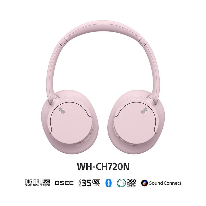 Audífonos inalámbricos con noise cancelling WH-CH720N-1