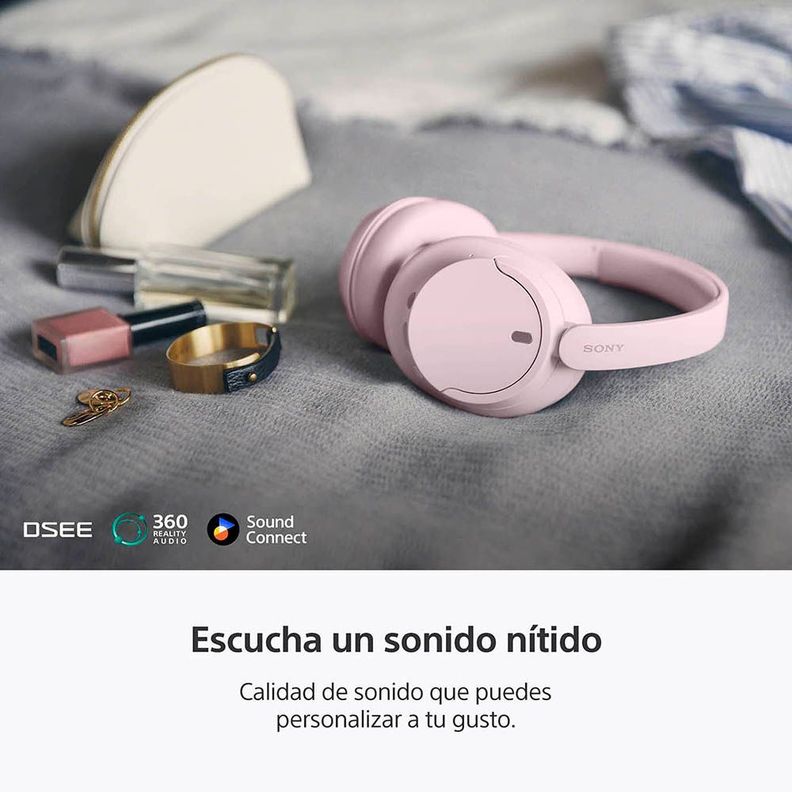 Audífonos inalámbricos con noise cancelling WH-CH720N-3