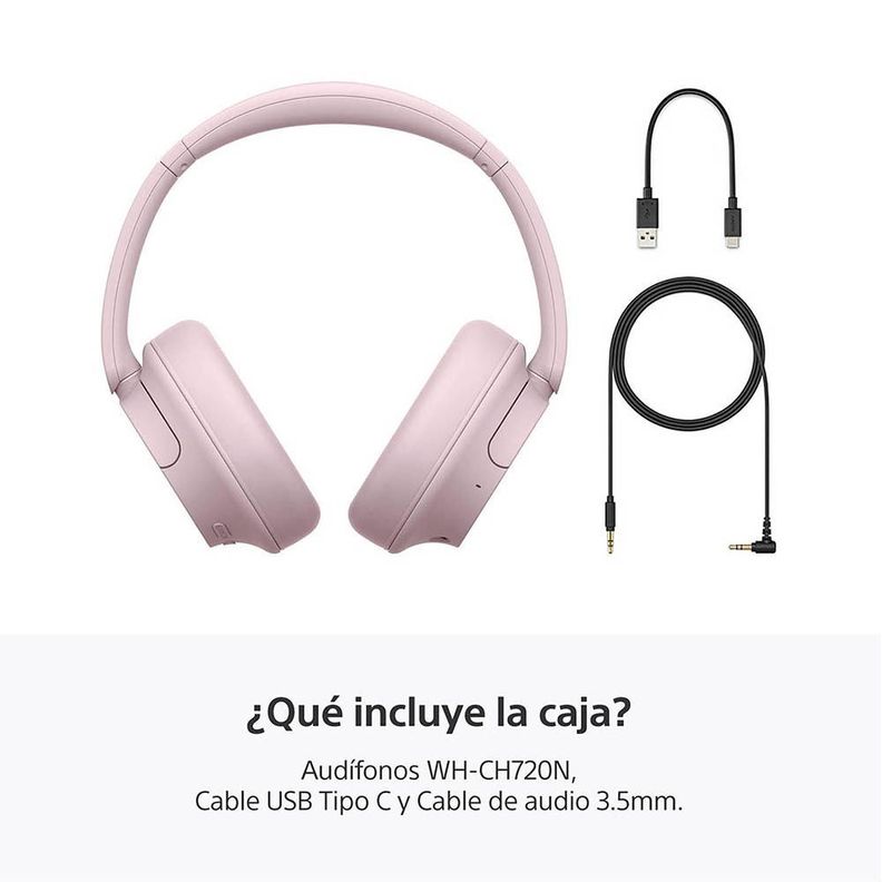 Audífonos inalámbricos con noise cancelling WH-CH720N-5