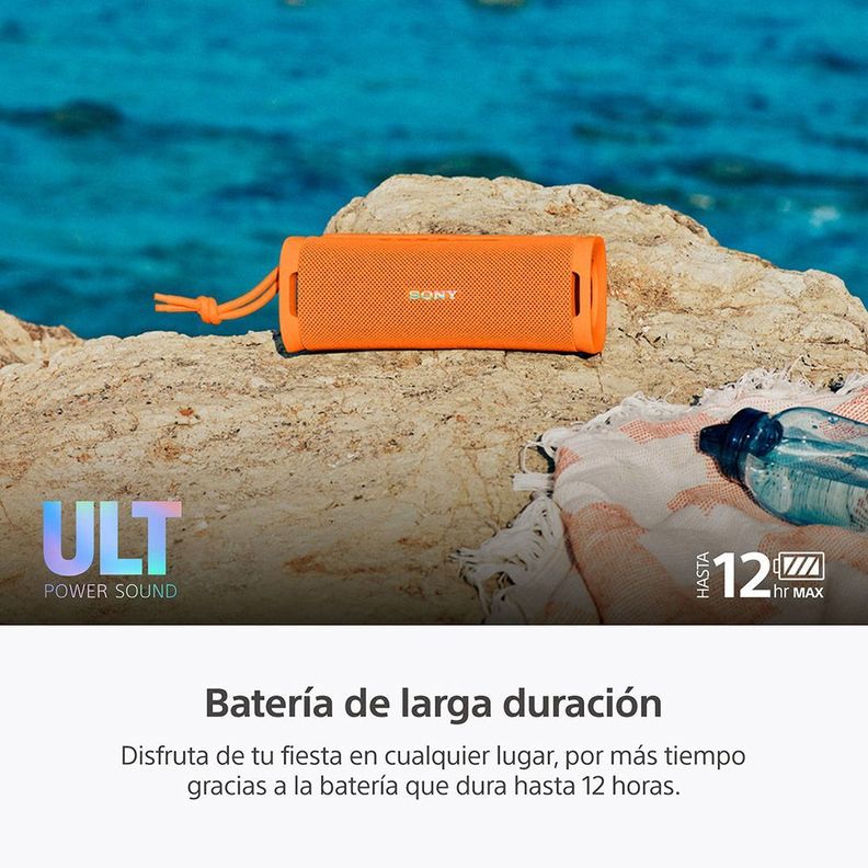 Parlante portátil inalámbrico ULT FIELD 1 Naranjo-2