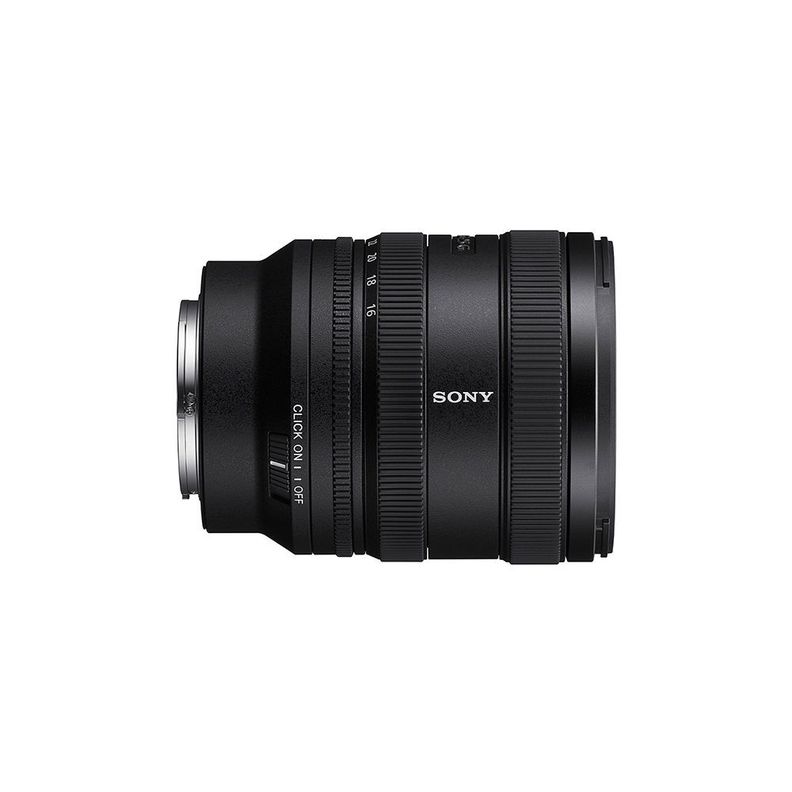 Lente Montura E Zoom Gran Angular FE 16-25 mm-5