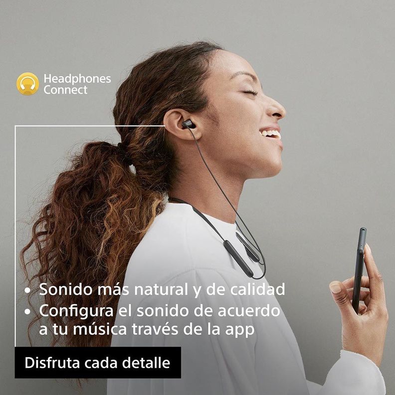 Audífonos internos inalámbricos WI-C100 Blanco-5