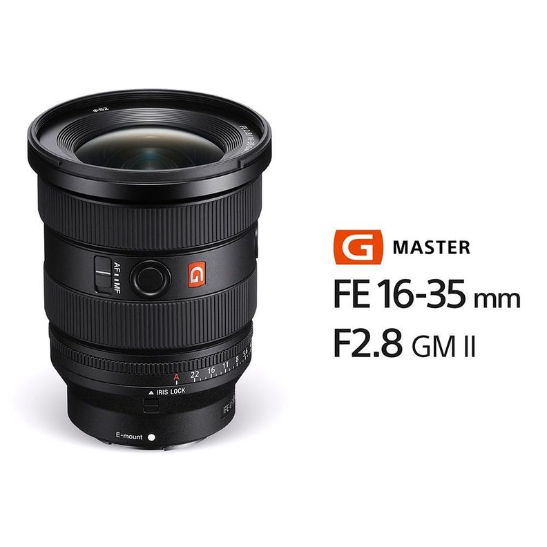 Lente Zoom Gran Angular SEL1635GM2-5